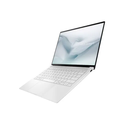 Laptop ASUS Zenbook S 14 UX5406AA-SU348W (Intel Core Ultra 9 386H | Intel Graphics | 14.0-inch 3K OLED Cảm ứng | 16GB | 512GB | Windows 11 | Trắng)